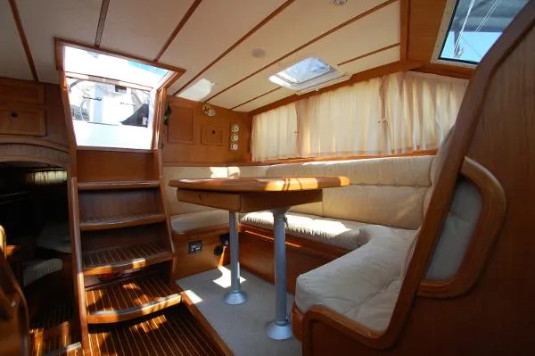 Slide: The Image of Nauticat Pilothouse 37 2002 - 9