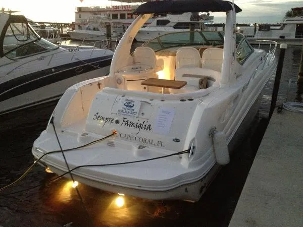 Slide: The Image of Sea Ray 340 Sundancer, 180 hrs, vdrive 2007 - 11