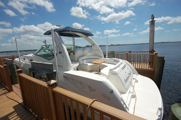 Slide: The Image of Sea Ray 340 Sundancer, 180 hrs, vdrive 2007 - 4