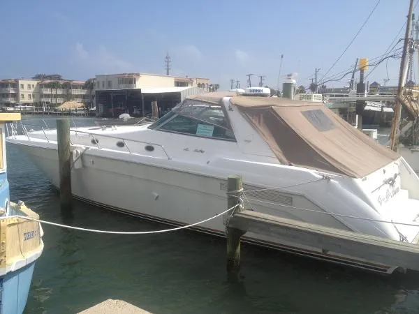 Slide: The Image of Sea Ray 500 Sun Dancer 1993 - 1