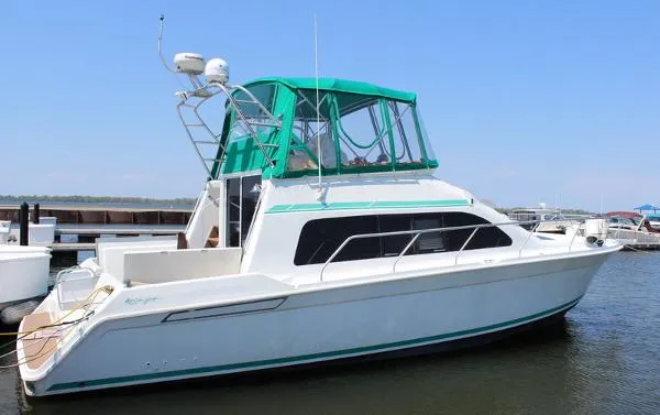 Slide: The Image of Mainship 40 Sedan Bridge 1993 - 0