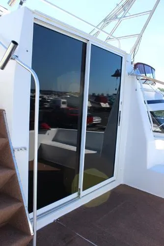 Slide: The Image of Mainship 40 Sedan Bridge 1993 - 9