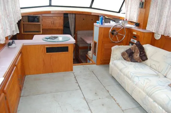 Slide: The Image of Mainship Aft CAbin 1988 - 7