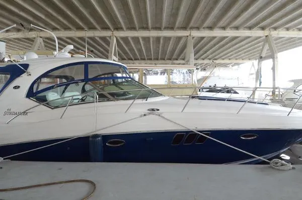 Slide: The Image of Sea Ray Sundancer Zeus Drives 2008 - 0