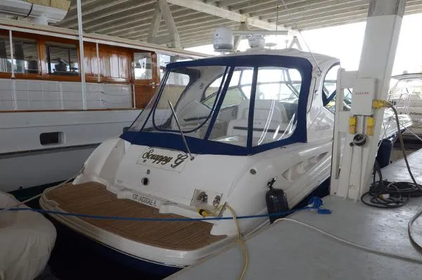 Slide: The Image of Sea Ray Sundancer Zeus Drives 2008 - 11