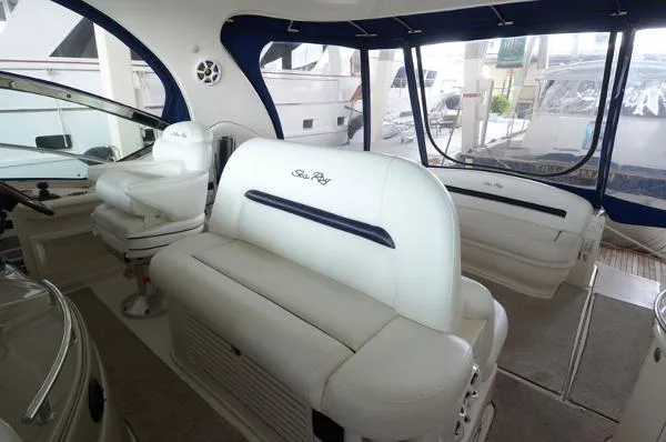 Slide: The Image of Sea Ray Sundancer Zeus Drives 2008 - 3