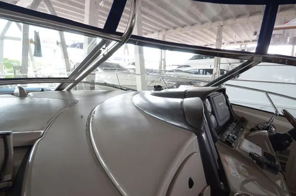 Slide: The Image of Sea Ray Sundancer Zeus Drives 2008 - 6