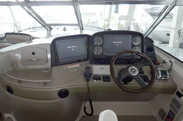 Slide: The Image of Sea Ray Sundancer Zeus Drives 2008 - 7