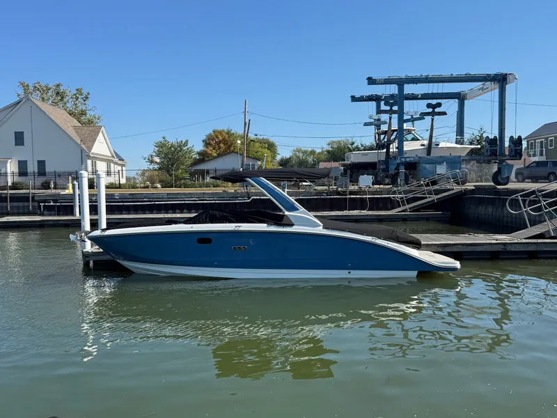 The Image of Sea Ray SDX 290 2026 - 0