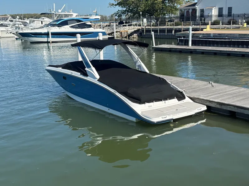 Slide: The Image of Sea Ray SDX 290 2026 - 1