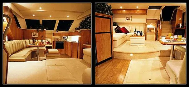 Slide: The Image of Silverton 392 Motor Yacht 2000 - 2