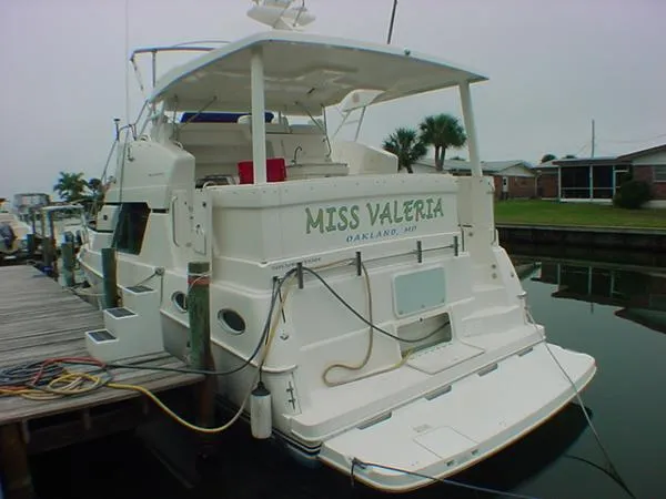 Slide: The Image of Silverton 392 Motor Yacht 2000 - 5