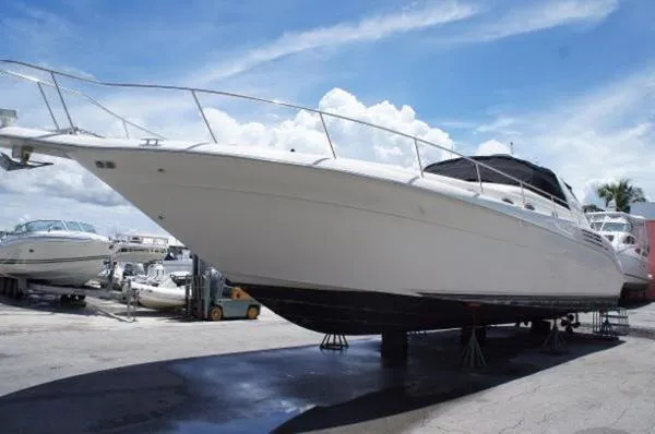 Slide: The Image of Sea Ray 450 Sundancer 1998 - 0