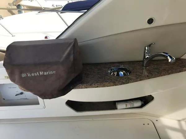 Slide: The Image of Sea Ray 450 Sundancer 1998 - 4