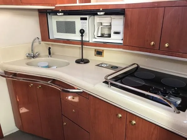 Slide: The Image of Sea Ray 450 Sundancer 1998 - 8