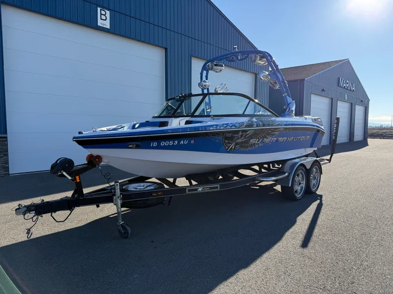 Slide: The Image of Nautique 210 TE 2012 - 2