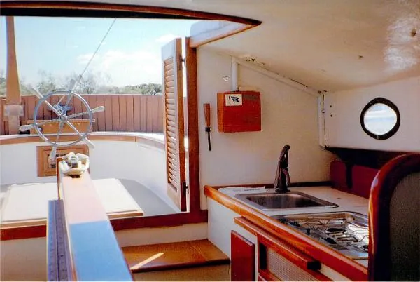 Slide: The Image of Marshall Catboat 22 1988 - 1