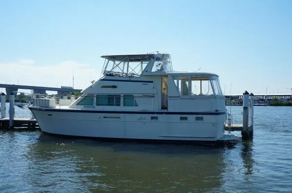 Slide: The Image of Hatteras Motor Yacht 1986 - 0
