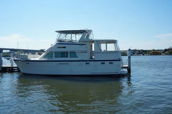 Slide: The Image of Hatteras Motor Yacht 1986 - 1