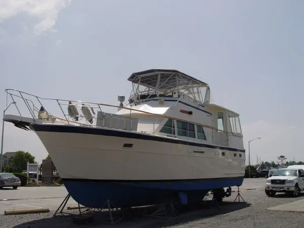 Slide: The Image of Hatteras Motor Yacht 1986 - 2