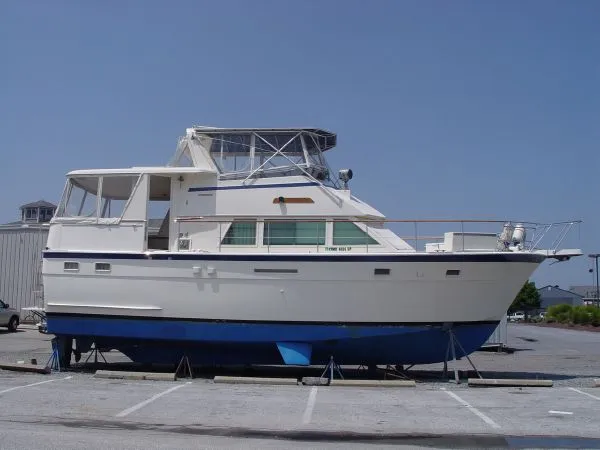 Slide: The Image of Hatteras Motor Yacht 1986 - 3