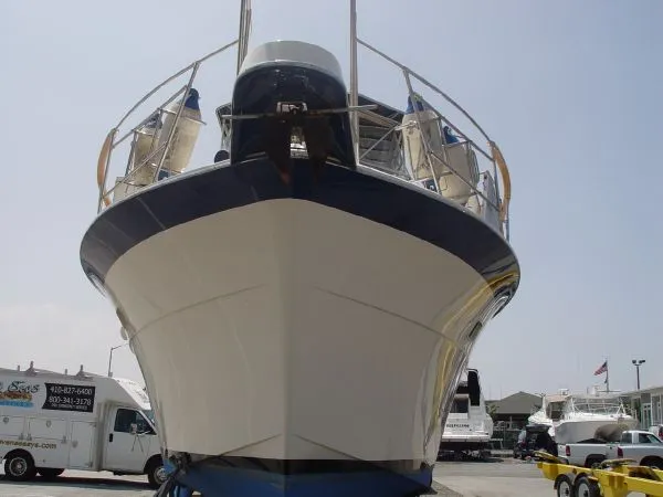 Slide: The Image of Hatteras Motor Yacht 1986 - 5