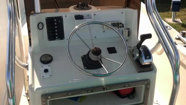 Slide: The Image of Master Marine 28' Center Console 1981 - 5