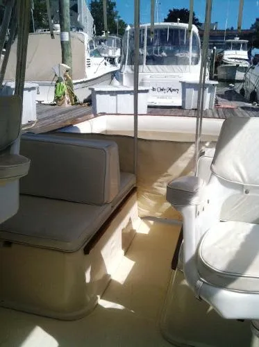 Slide: The Image of Phoenix Bass Boat 27 Fishbuster 1985 - 6