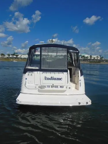 Slide: The Image of Rinker 360 Express Cruiser 2006 - 1