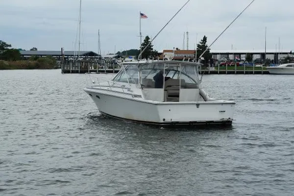 Slide: The Image of Trojan Express 10 Meter with Custom Hardtop Enclosure 1988 - 11