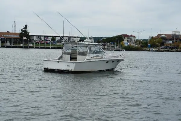 Slide: The Image of Trojan Express 10 Meter with Custom Hardtop Enclosure 1988 - 8