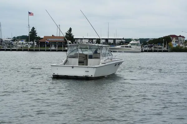 Slide: The Image of Trojan Express 10 Meter with Custom Hardtop Enclosure 1988 - 9