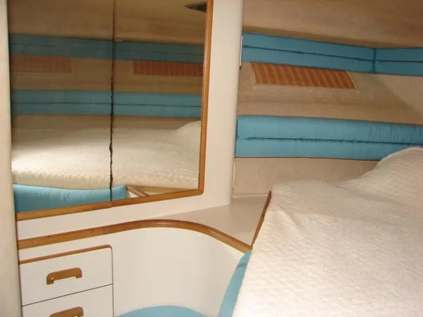 Slide: The Image of Sea Ray 370 Express Cruiser 1993 - 9