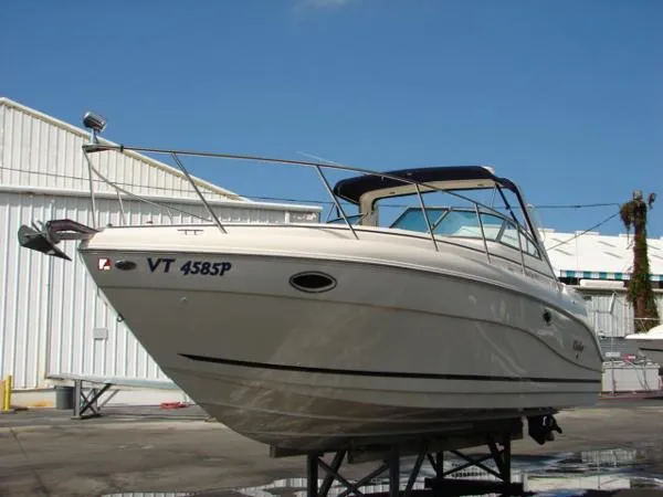 Slide: The Image of Rinker Fiesta Vee 310 Express Cruiser 2003 - 0