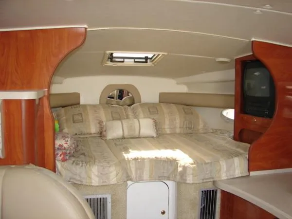 Slide: The Image of Rinker Fiesta Vee 310 Express Cruiser 2003 - 1