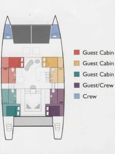 Slide: The Image of Catamaran Berkstresser Boats 60 1999 - 1