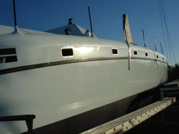 Slide: The Image of Catamaran Berkstresser Boats 60 1999 - 11