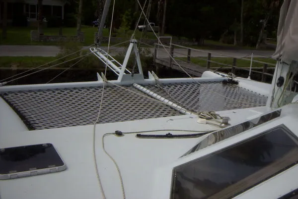 Slide: The Image of Catamaran Berkstresser Boats 60 1999 - 2
