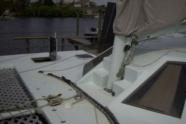 Slide: The Image of Catamaran Berkstresser Boats 60 1999 - 3