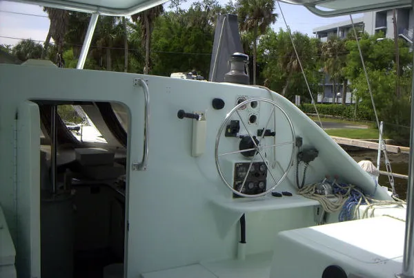 Slide: The Image of Catamaran Berkstresser Boats 60 1999 - 4