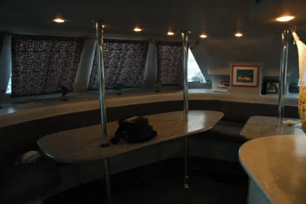 Slide: The Image of Catamaran Berkstresser Boats 60 1999 - 5