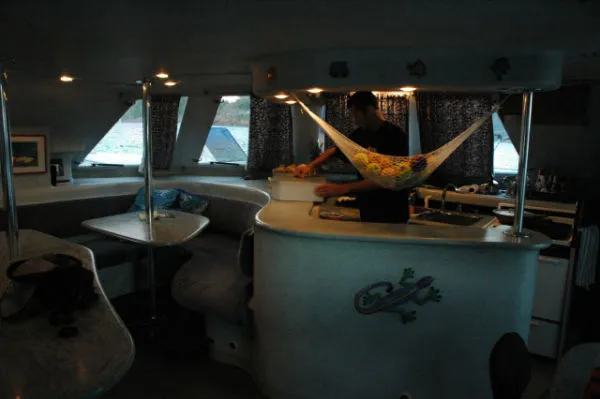 Slide: The Image of Catamaran Berkstresser Boats 60 1999 - 6