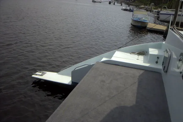 Slide: The Image of Catamaran Berkstresser Boats 60 1999 - 8