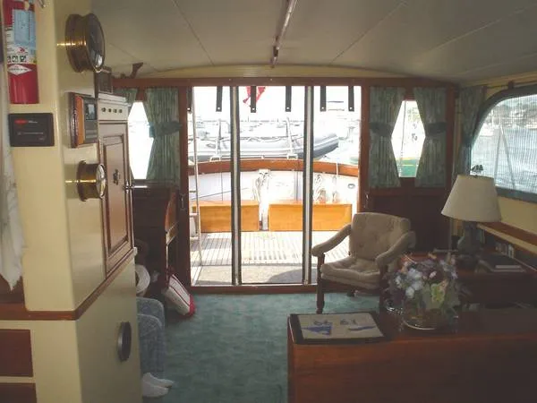 Slide: The Image of Hodgdon Bros. Motorsailor 1965 - 10