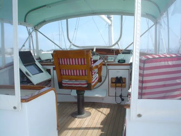Slide: The Image of Hodgdon Bros. Motorsailor 1965 - 8