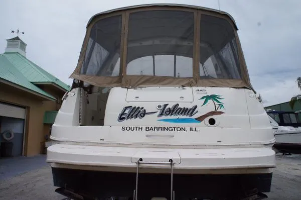 Slide: The Image of Sea Ray 34 Sundancer - Freshwater Boat 2003 - 2