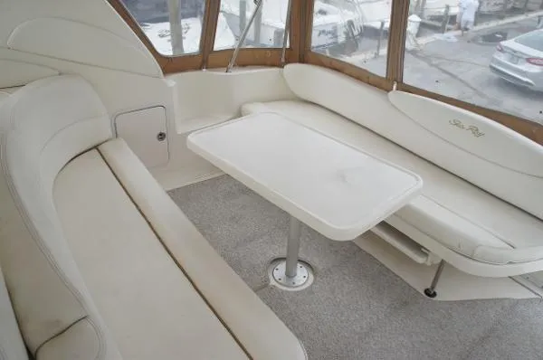 Slide: The Image of Sea Ray 34 Sundancer - Freshwater Boat 2003 - 6