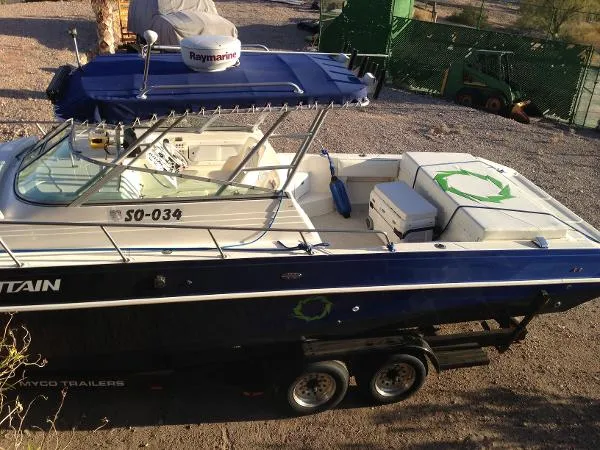 Slide: The Image of Fountain 32 Sportfish Cruiser IO 1997 - 4