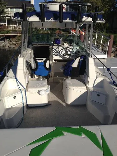 Slide: The Image of Fountain 32 Sportfish Cruiser IO 1997 - 5