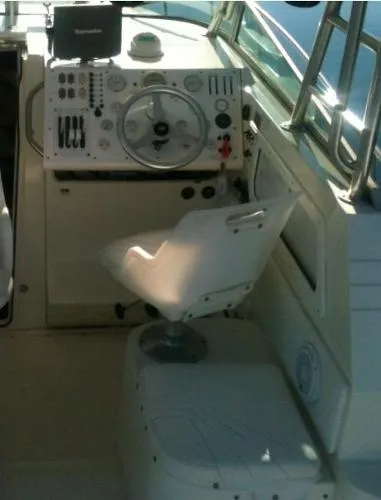 Slide: The Image of Fountain 32 Sportfish Cruiser IO 1997 - 7